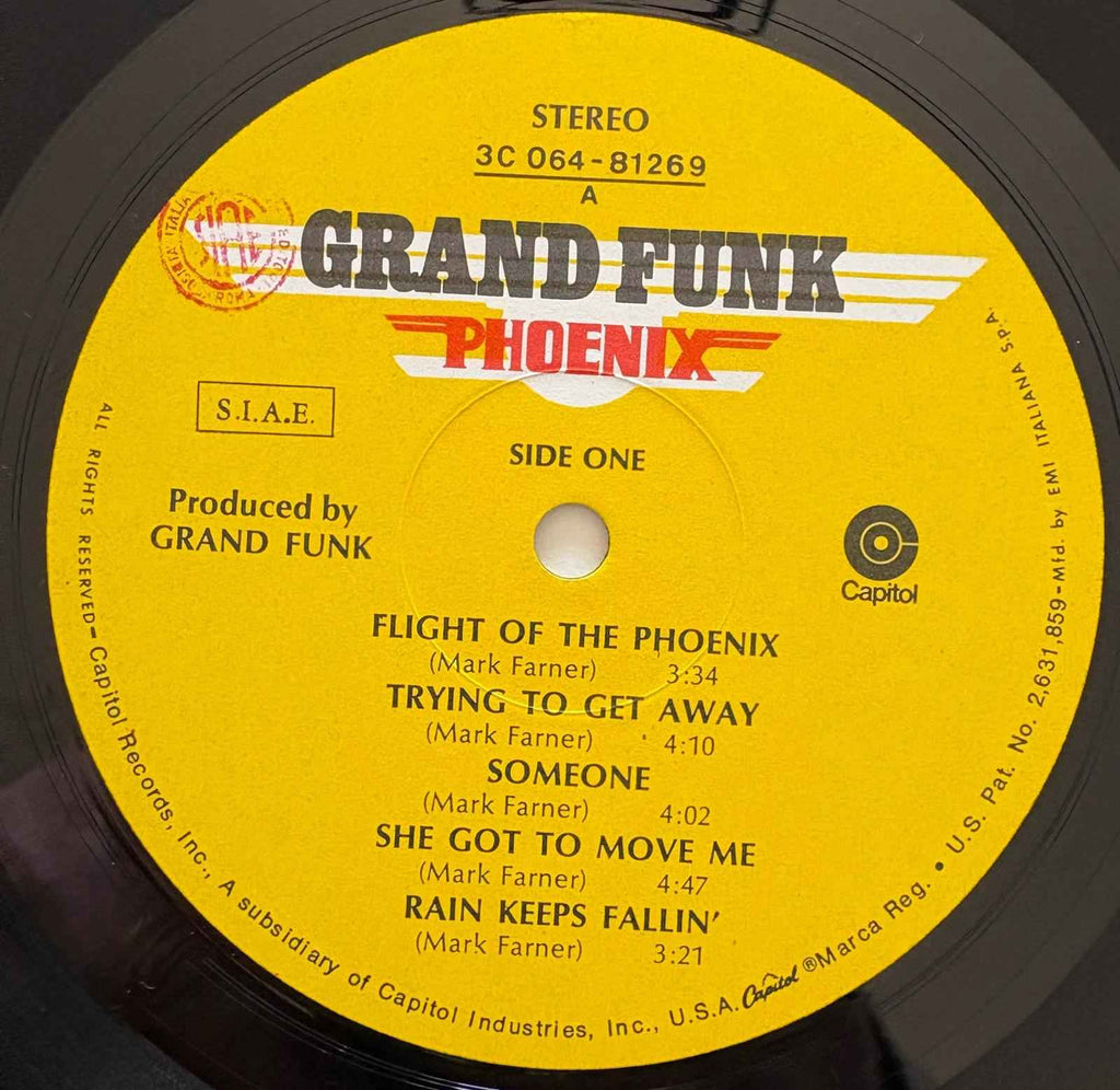 Grand Funk – Phoenix - Echoes musicstore