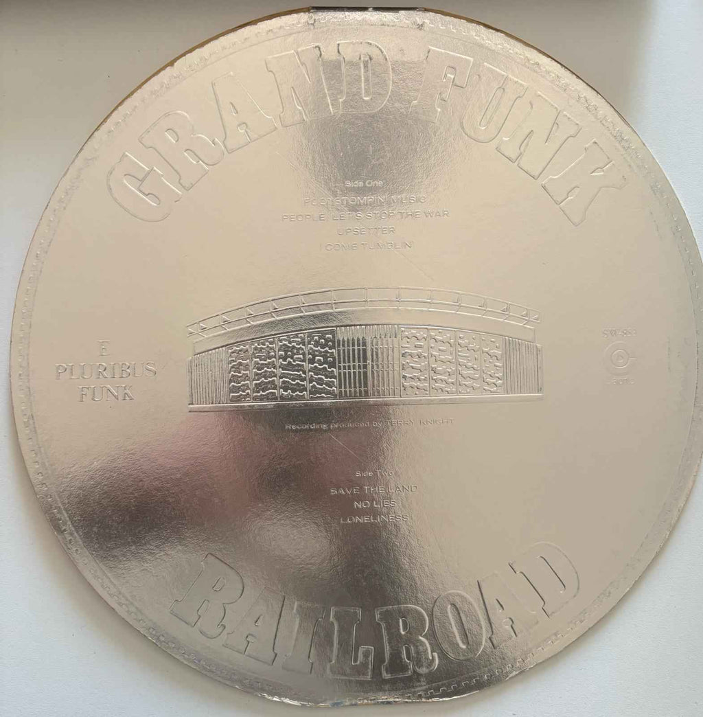 Grand Funk Railroad – E Pluribus Funk - Echoes musicstore
