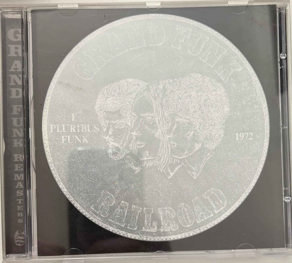 Grand Funk Railroad – E Pluribus Funk  CD - Echoes musicstore