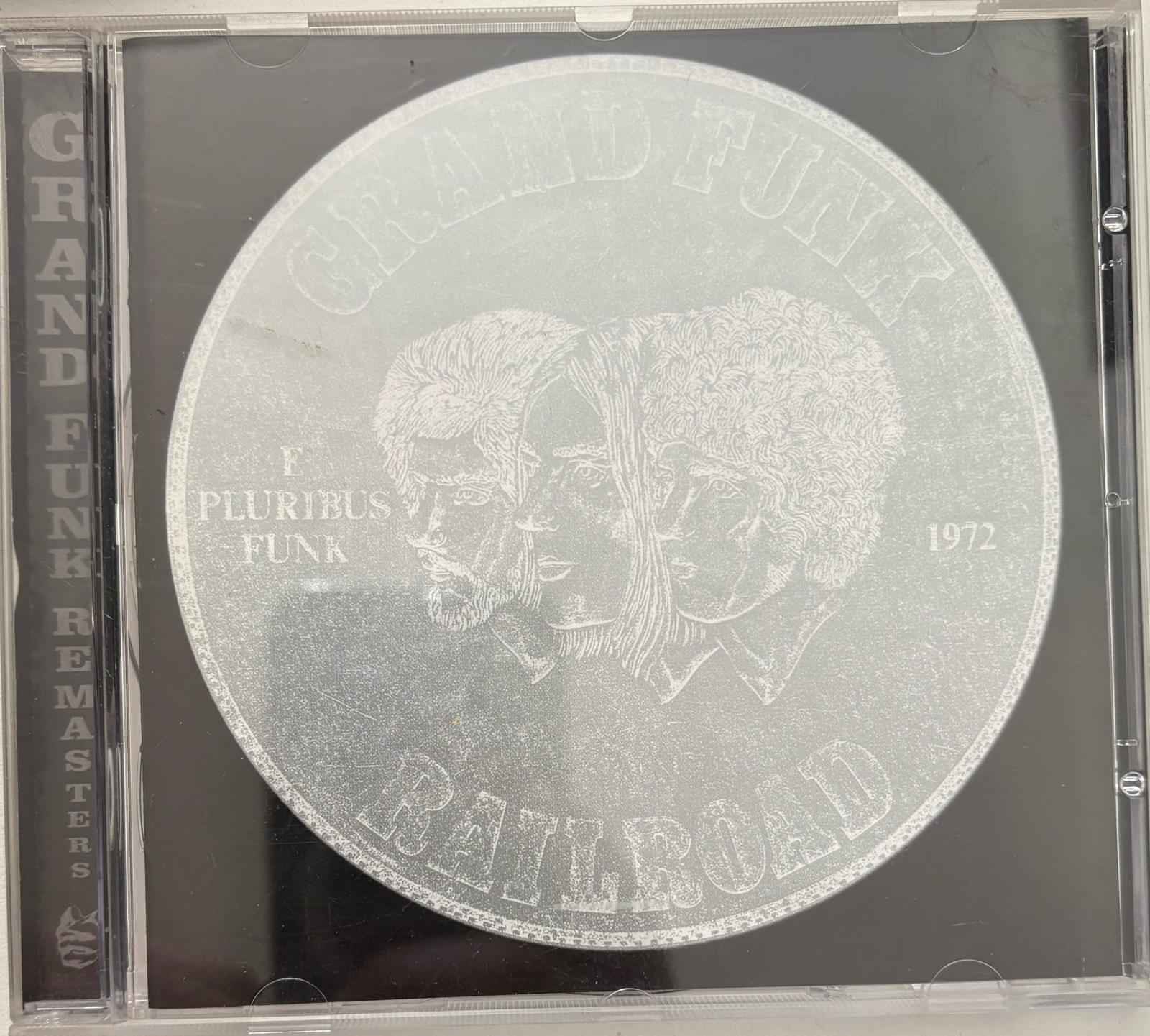 Grand Funk Railroad – E Pluribus Funk  CD - Echoes musicstore