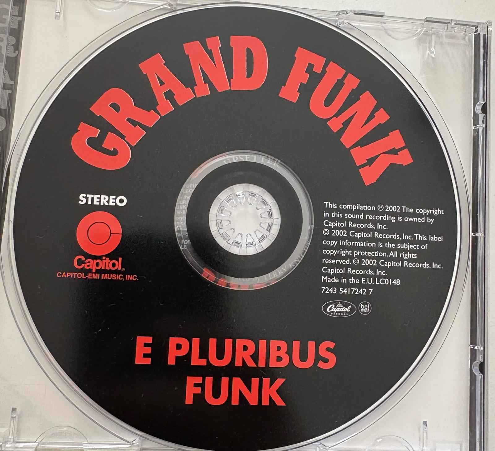 Grand Funk Railroad – E Pluribus Funk  CD - Echoes musicstore