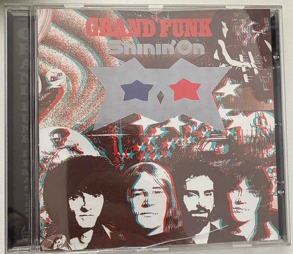 Grand Funk – Shinin' On  CD - Echoes musicstore