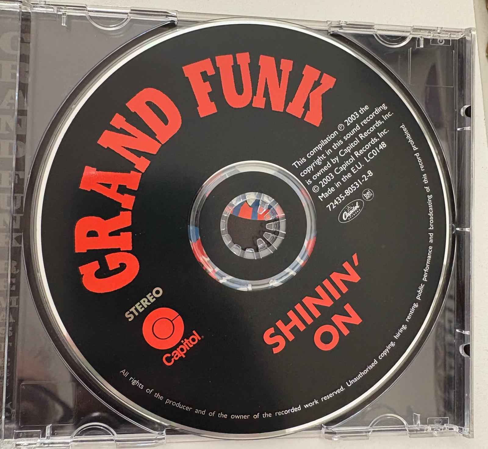 Grand Funk – Shinin' On  CD - Echoes musicstore