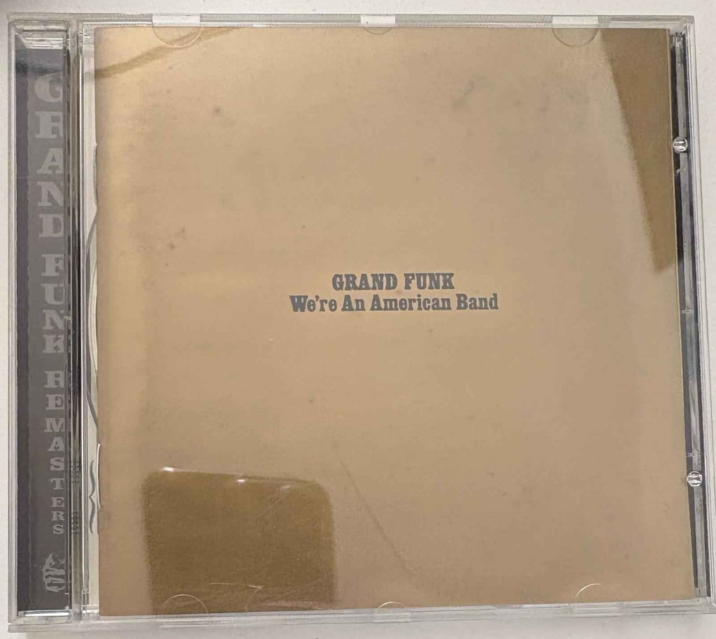 Grand Funk – We're An American Band CD - Echoes musicstore