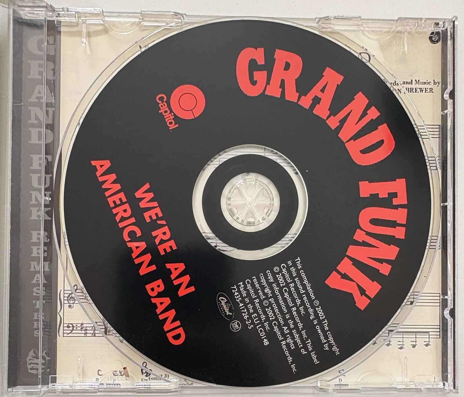Grand Funk – We're An American Band CD - Echoes musicstore