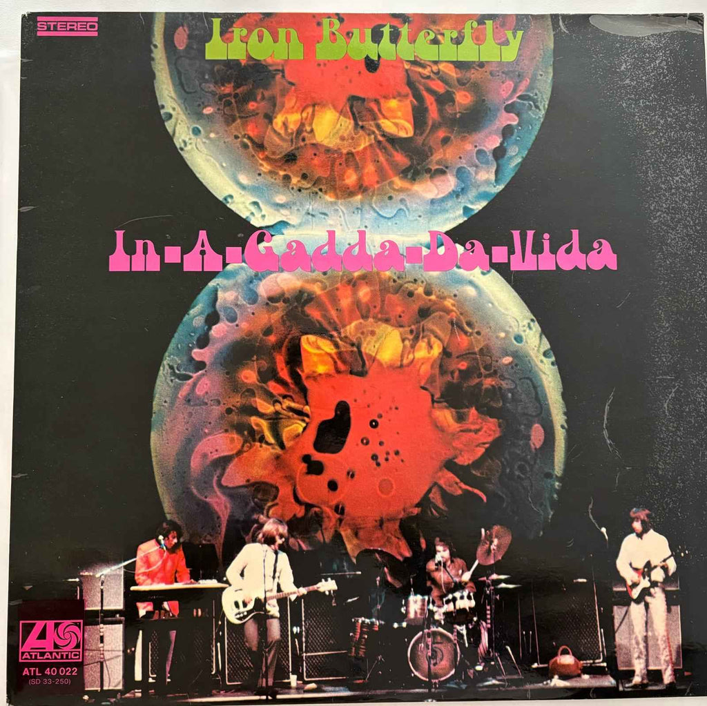 Iron Butterfly – In-A-Gadda-Da-Vida - Echoes musicstore