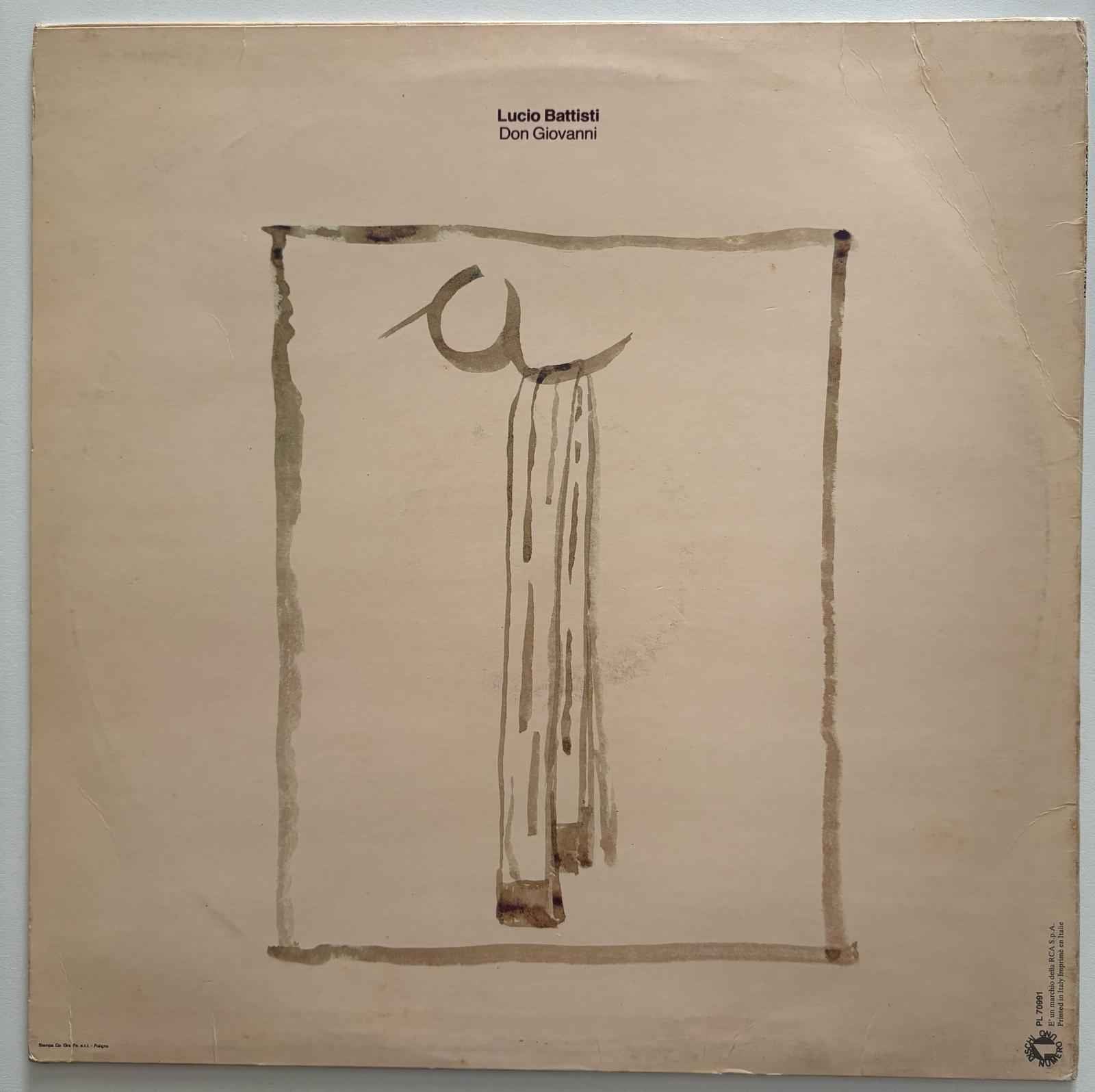 Lucio Battisti – Don Giovanni