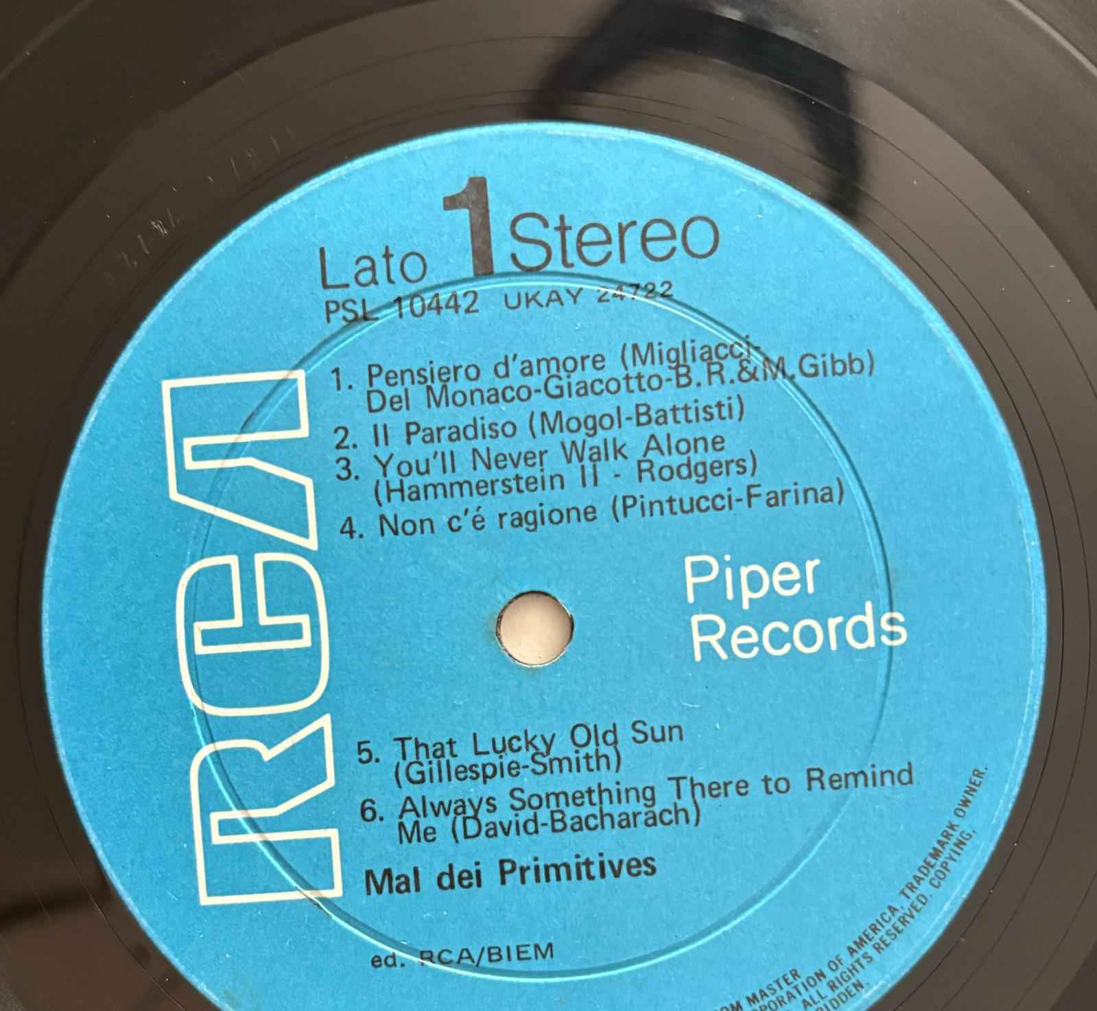 Mal – Mal Dei Primitives - Echoes musicstore