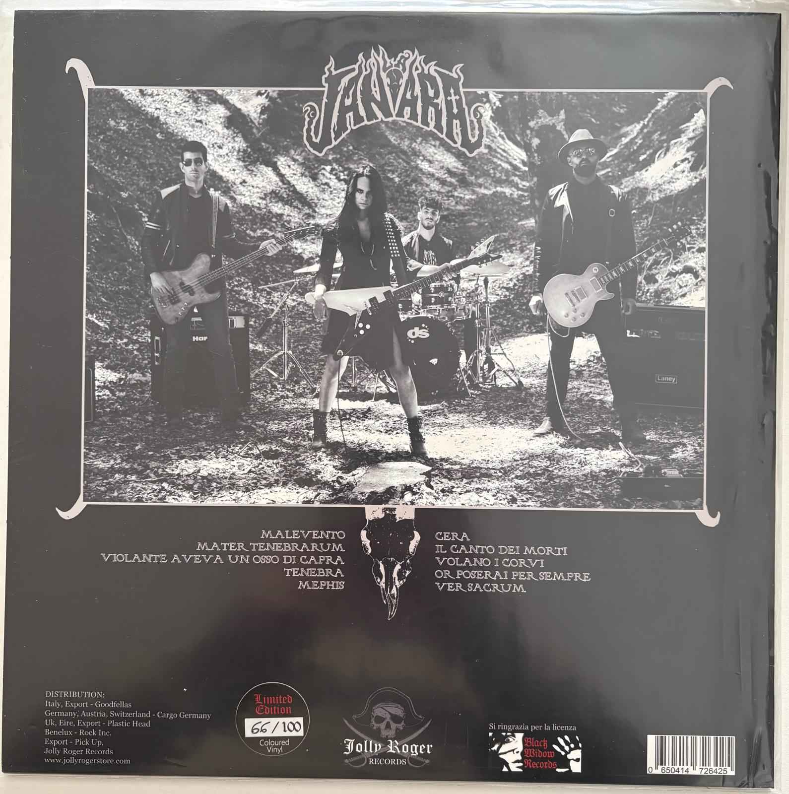 La Janara – Tenebra