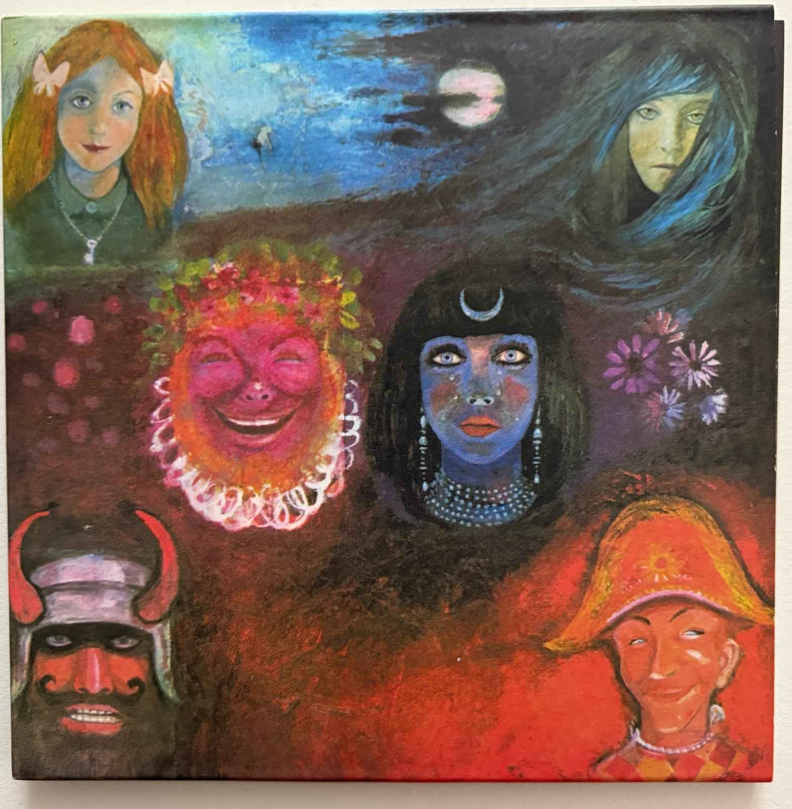 King Crimson – In The Wake Of Poseidon  CD  Vinyl Replica