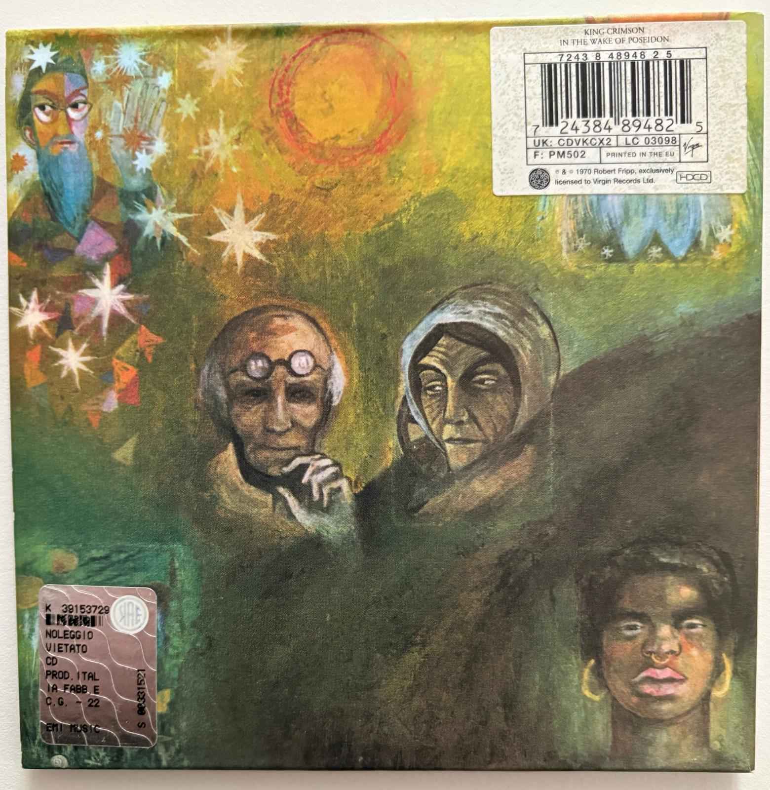 King Crimson – In The Wake Of Poseidon  CD  Vinyl Replica