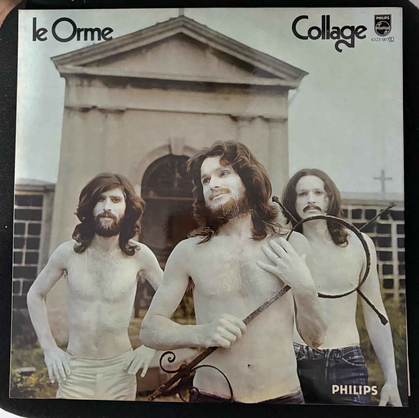 Le Orme – Collage  First Press 1971  NM !!!!!