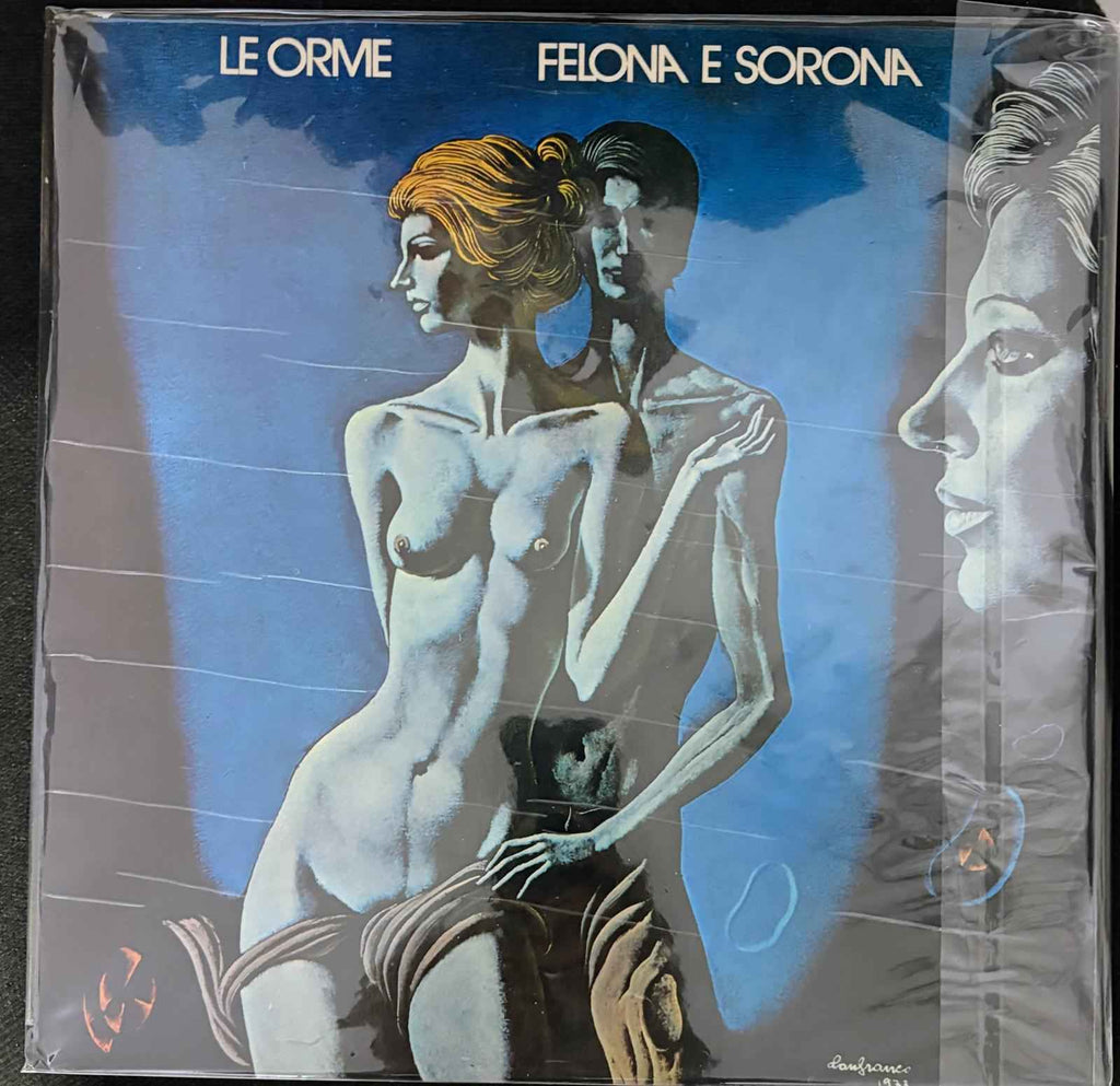 Le Orme – Felona E Sorona   Stampa 1973 - Echoes musicstore