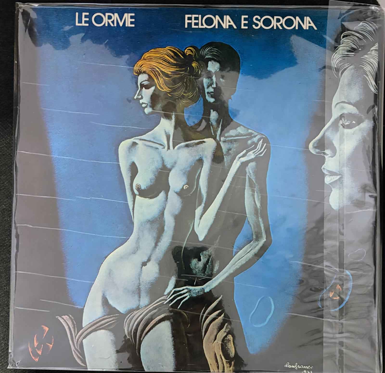 Le Orme – Felona E Sorona   Stampa 1973
