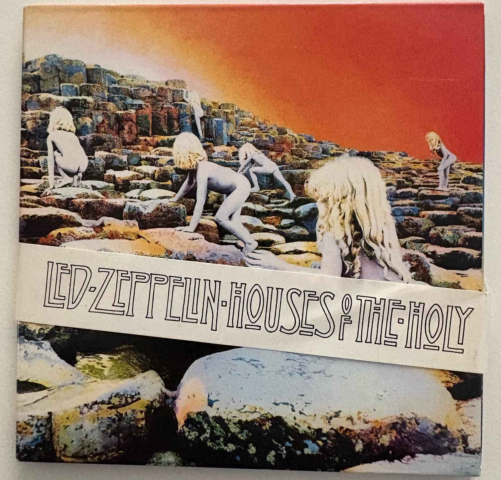 Led Zeppelin – Houses Of The Holy  -  CD Papersleeve replica LP