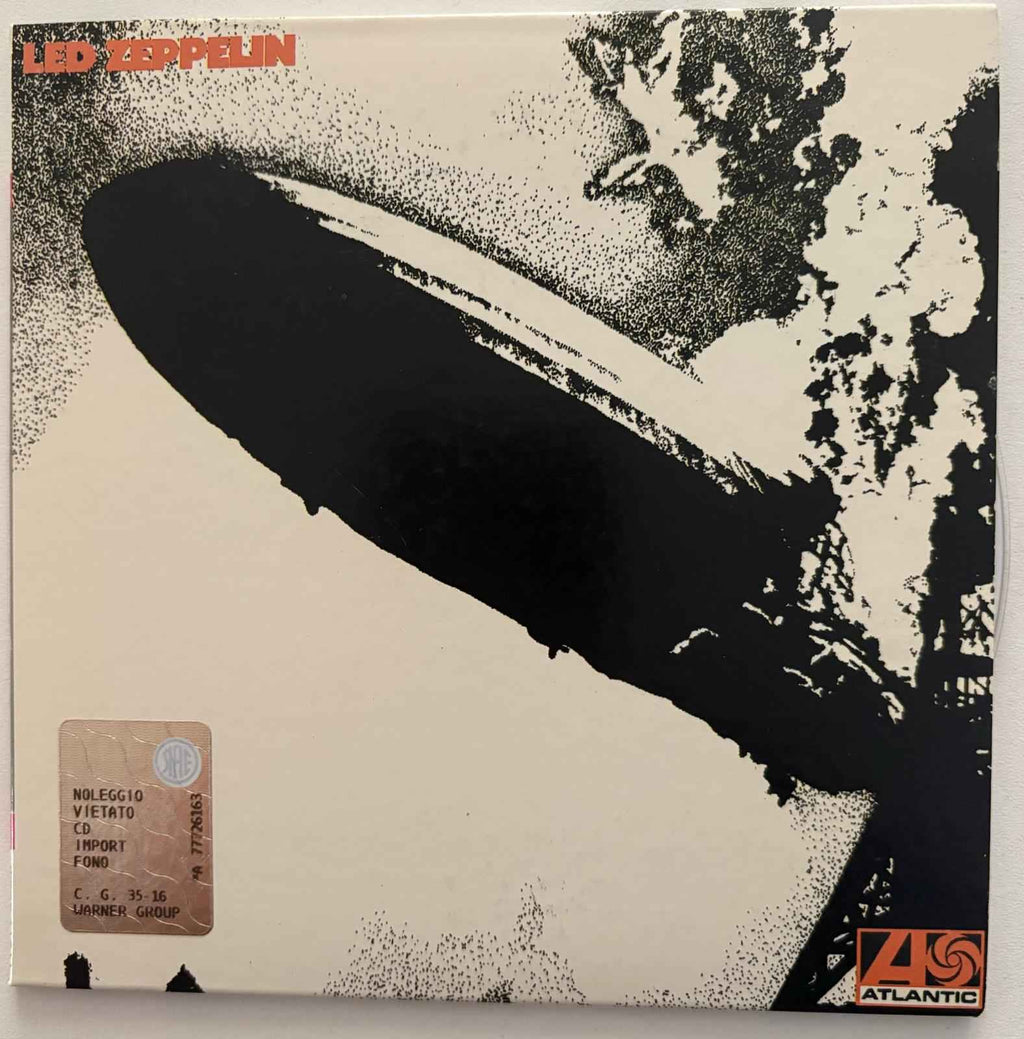 Led Zeppelin – Led Zeppelin I - Echoes musicstore