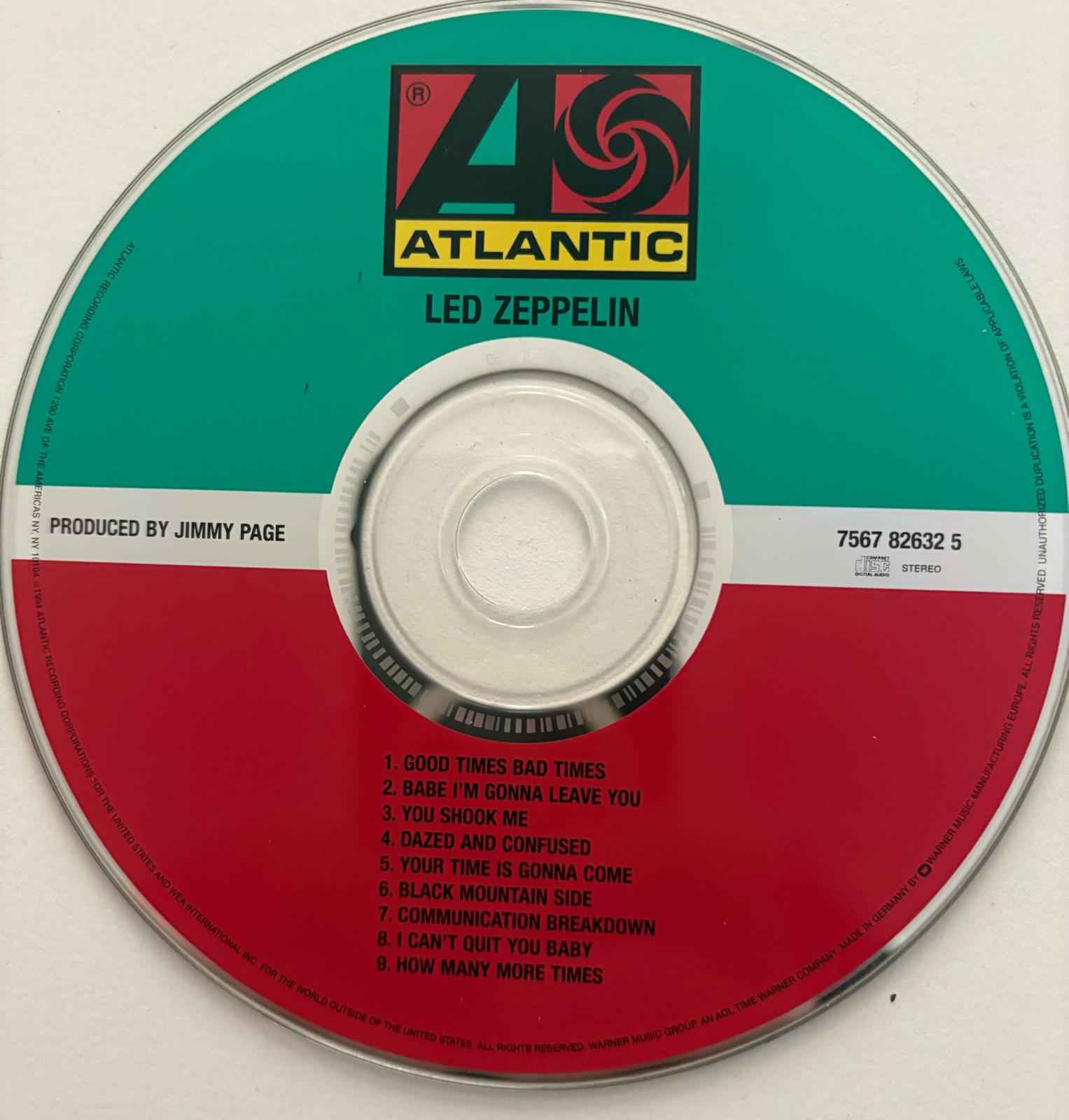 Led Zeppelin – Led Zeppelin I