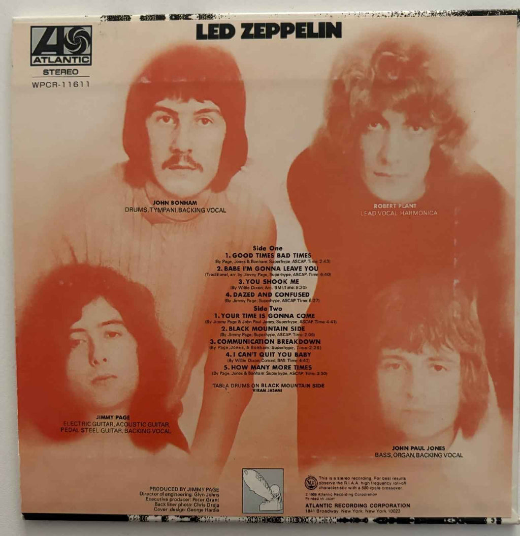 Led Zeppelin – Led Zeppelin I - Echoes musicstore
