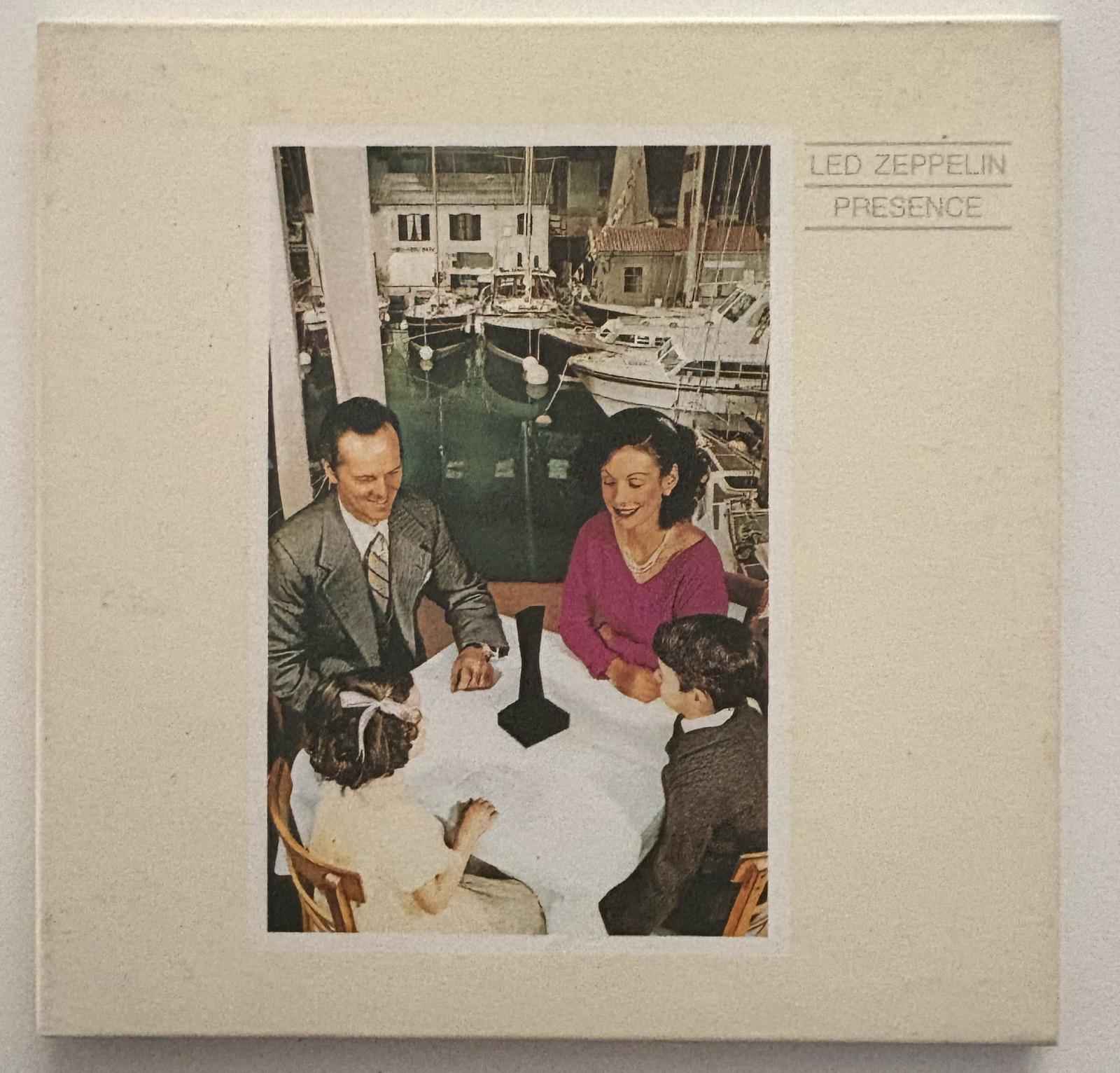 Led Zeppelin – Presence  -  CD Papersleeve replica LP