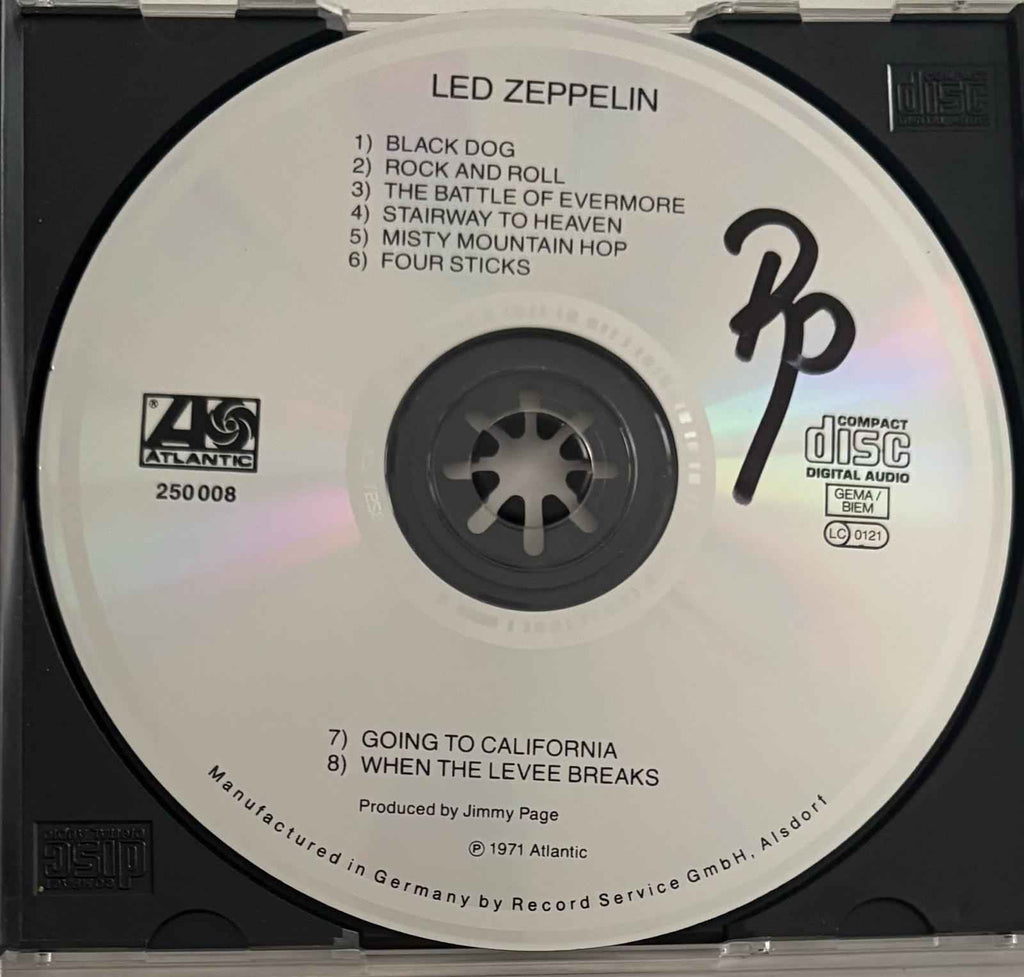 Led Zeppelin – IV  CD - Echoes musicstore
