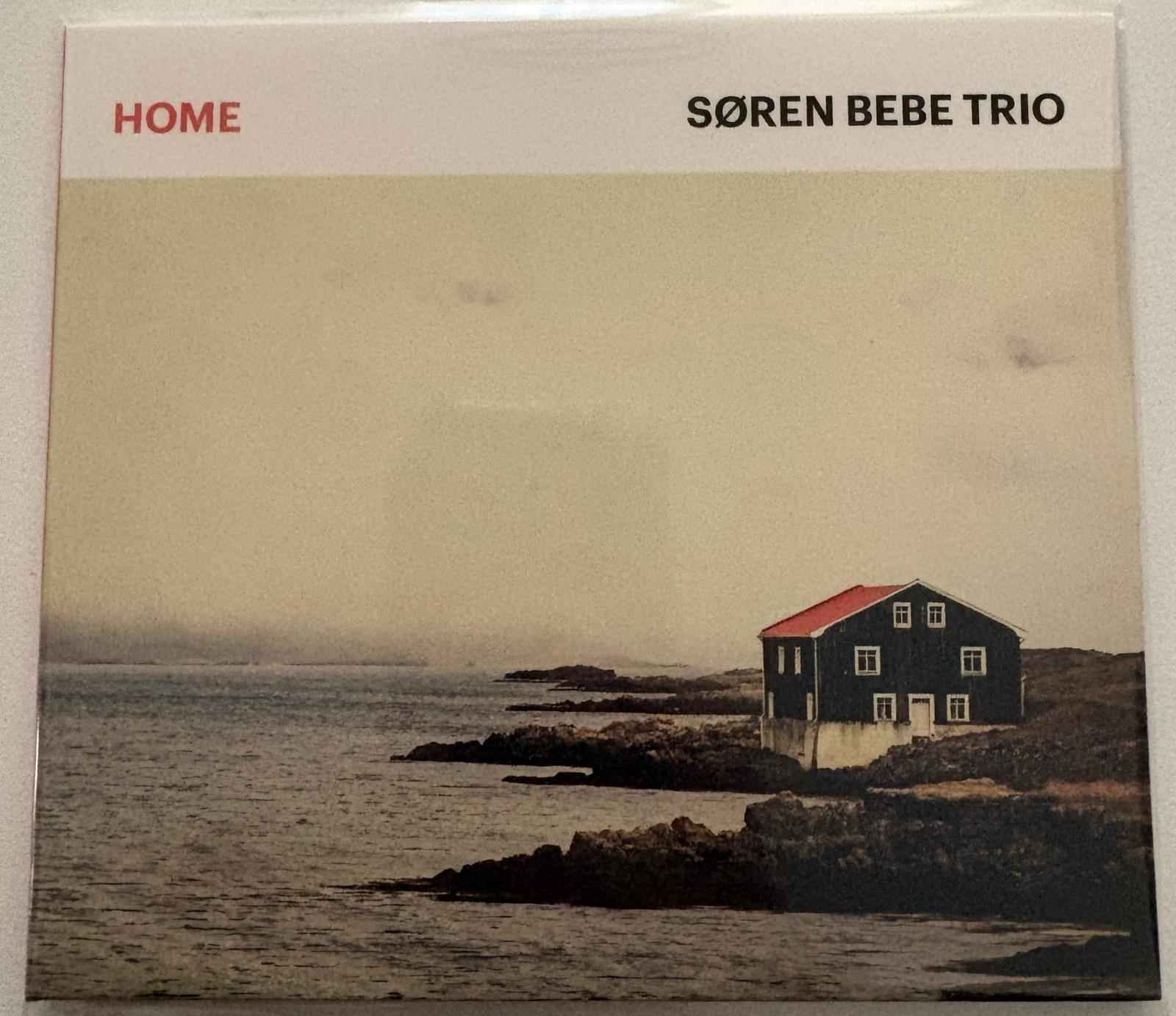 Søren Bebe Trio – Home CD