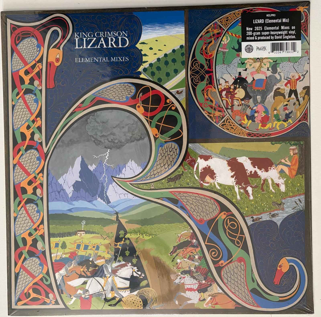 King Crimson – Lizard (Elemental Mixes) - Echoes musicstore