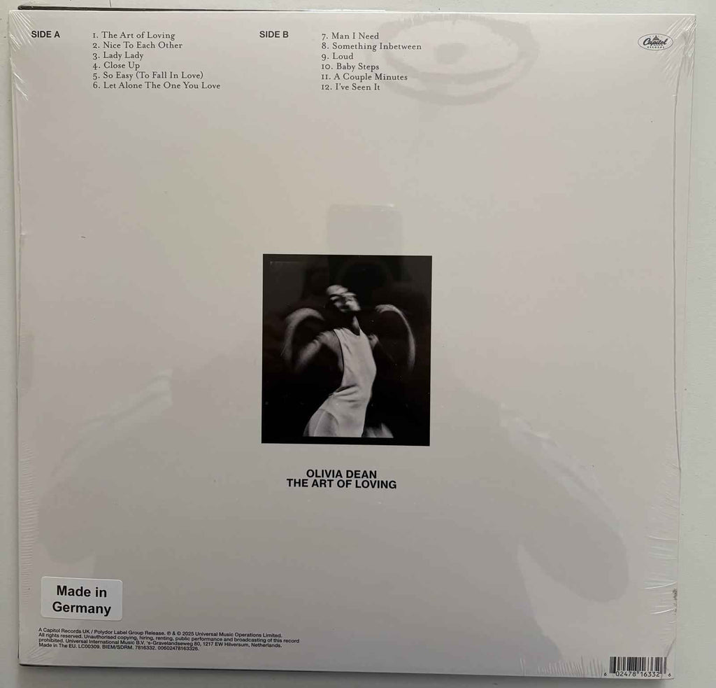 Olivia Dean – The Art Of Loving - Echoes musicstore
