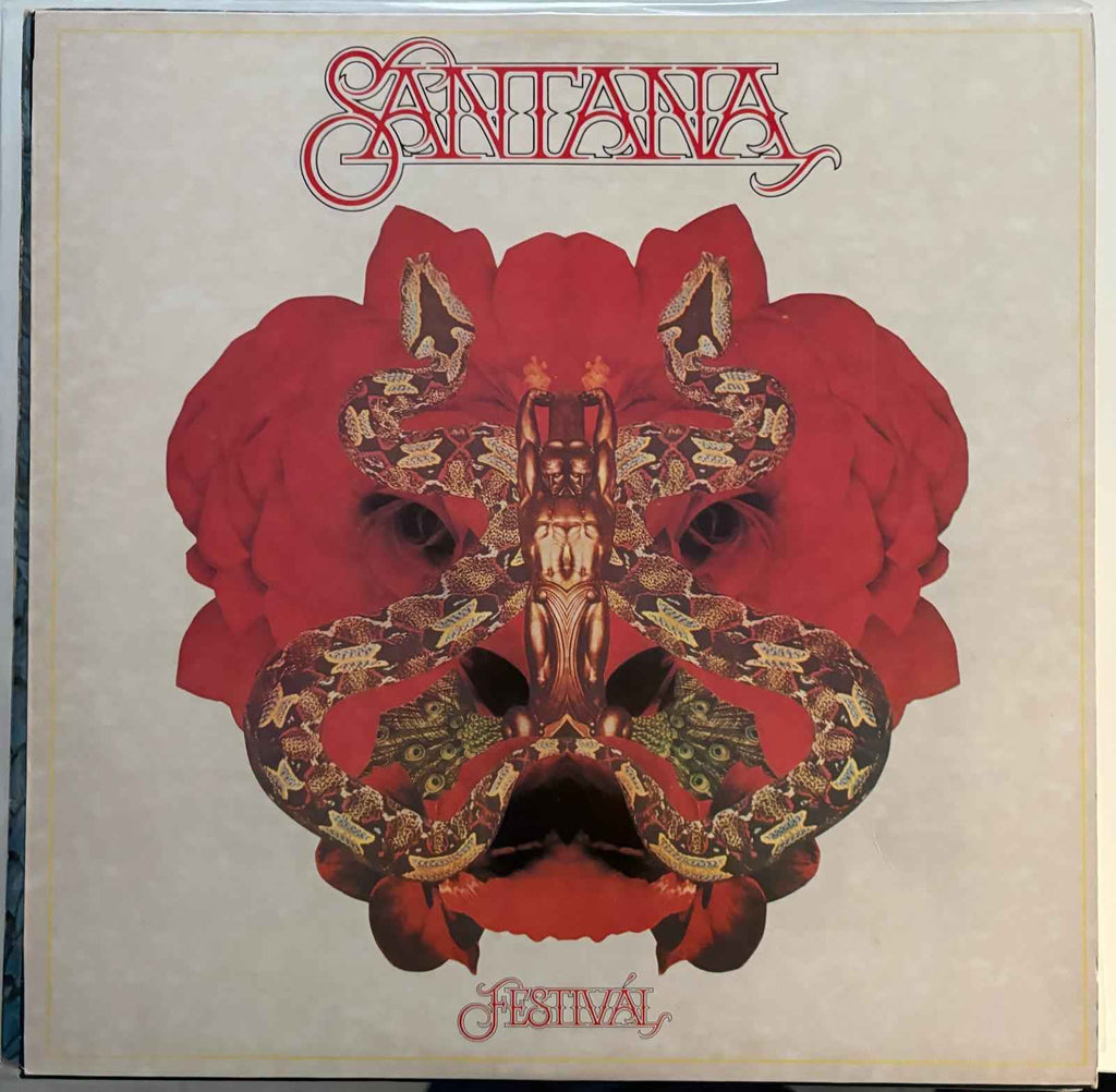 Santana – F estival - Echoes musicstore