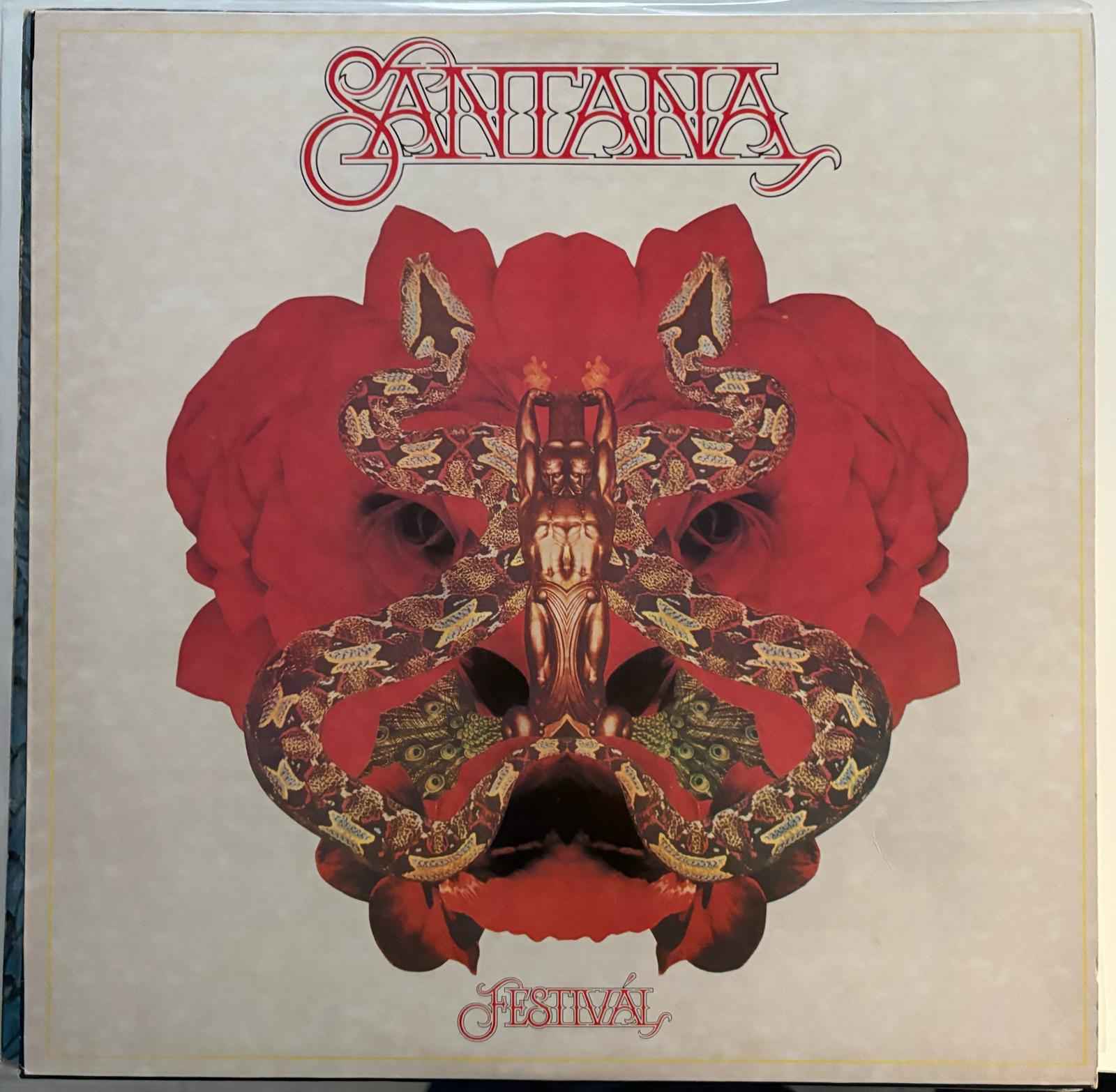 Santana – F estival - Echoes musicstore
