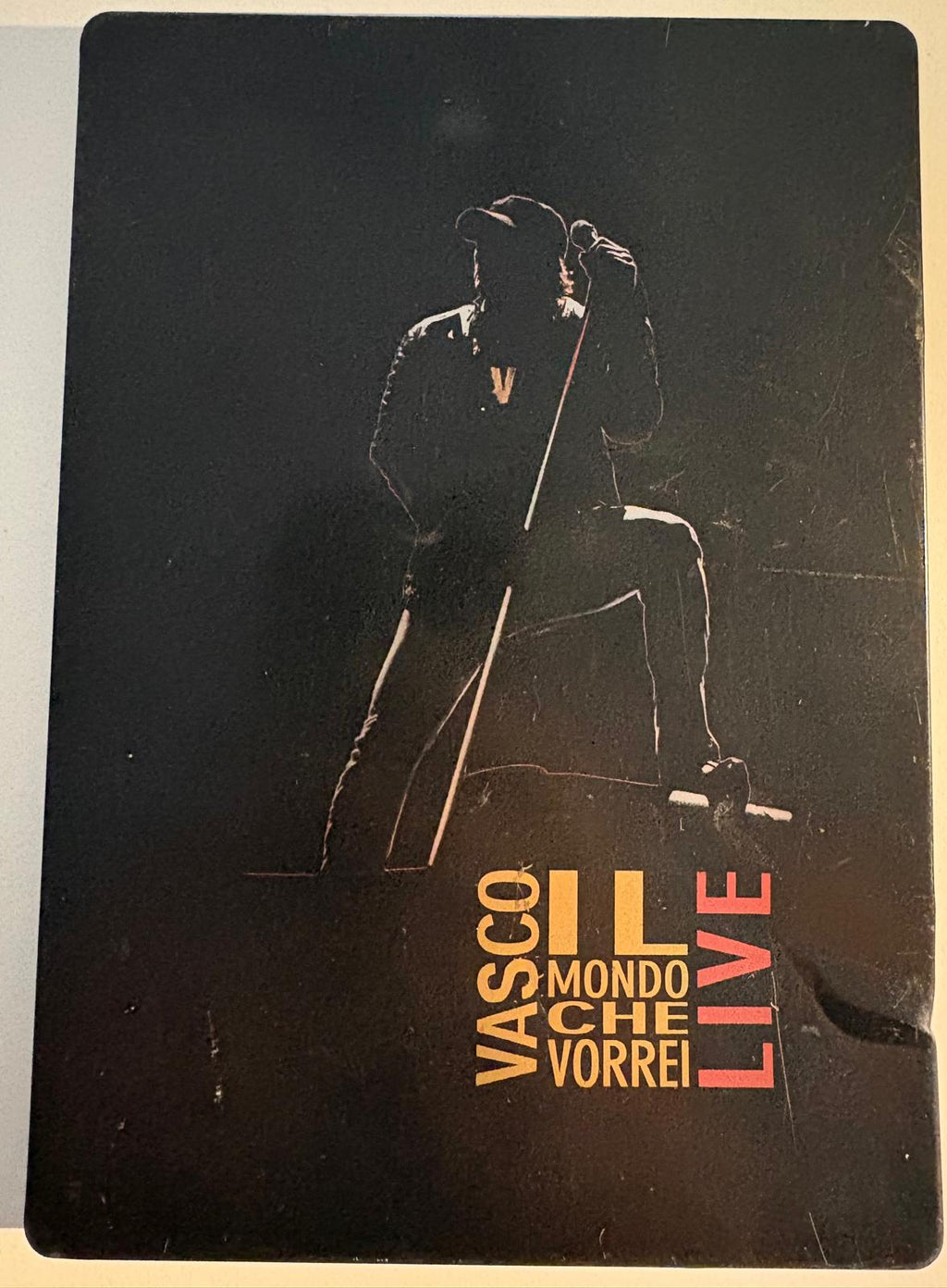 Vasco Rossi –  Vasco: Il Mondo Che Vorrei Live   2 DVD - Echoes musicstore