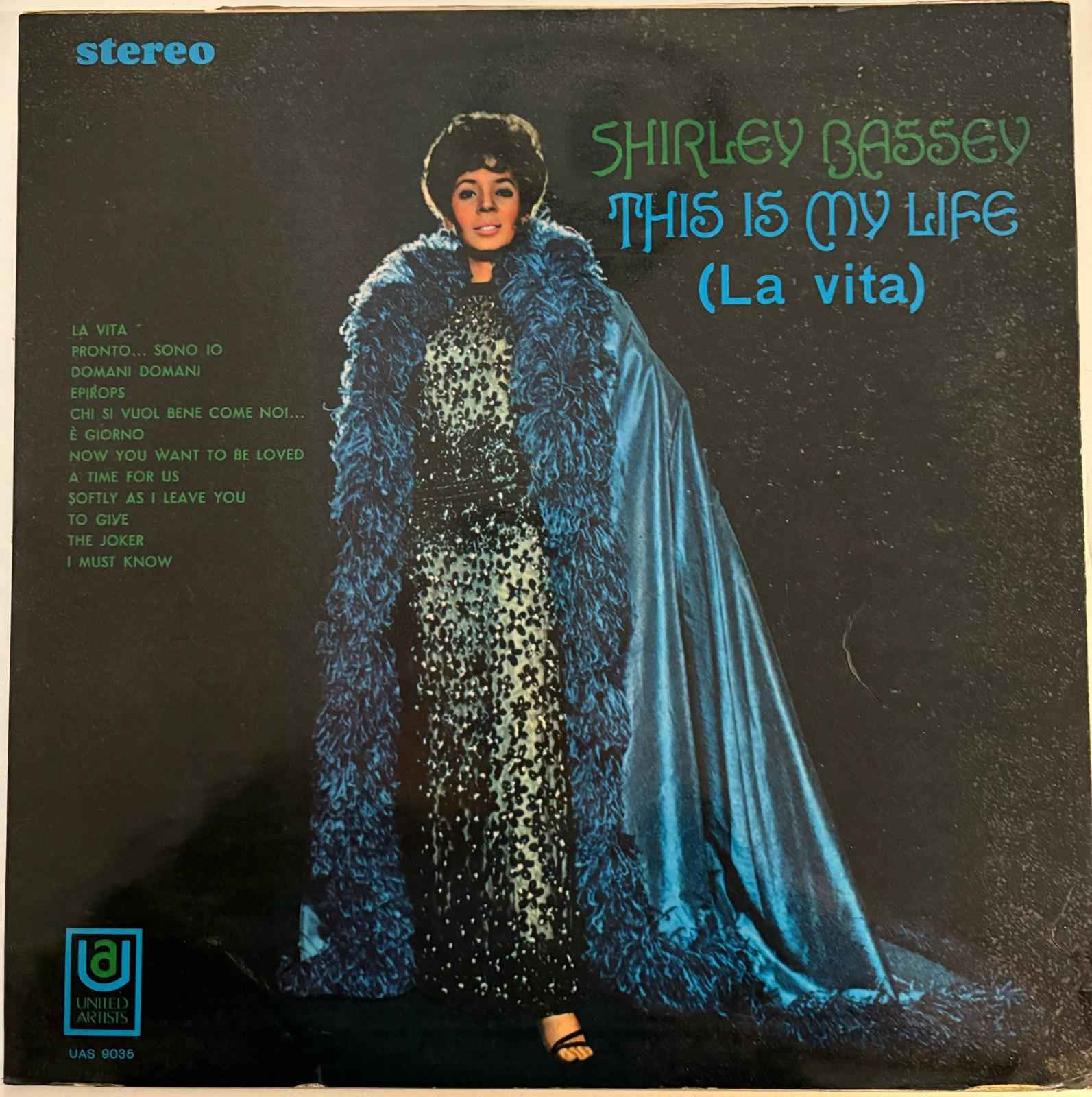 Shirley Bassey – This Is My Life = La Vita - Echoes musicstore