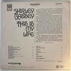 Shirley Bassey – This Is My Life - Echoes musicstore