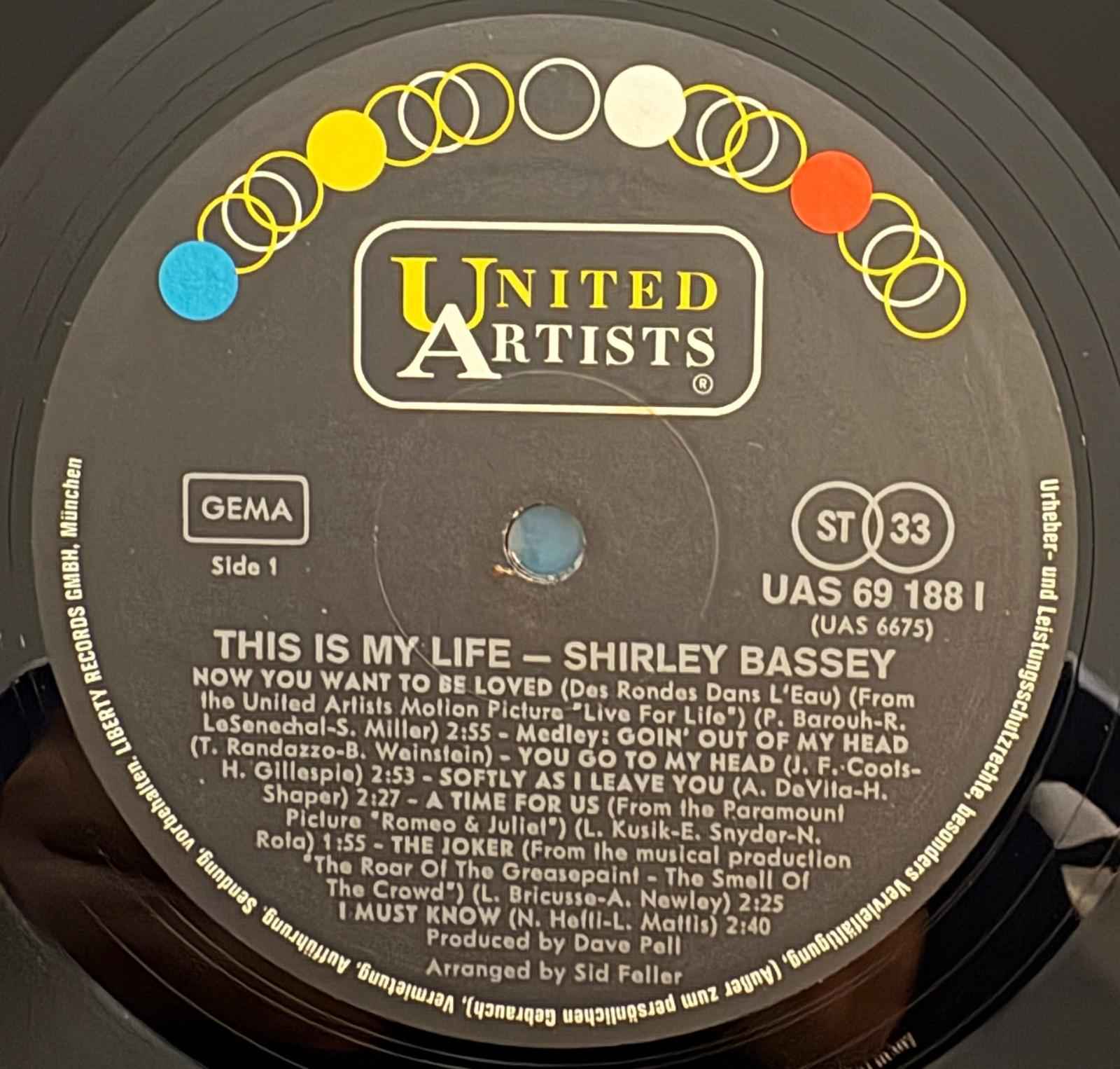 Shirley Bassey – This Is My Life - Echoes musicstore