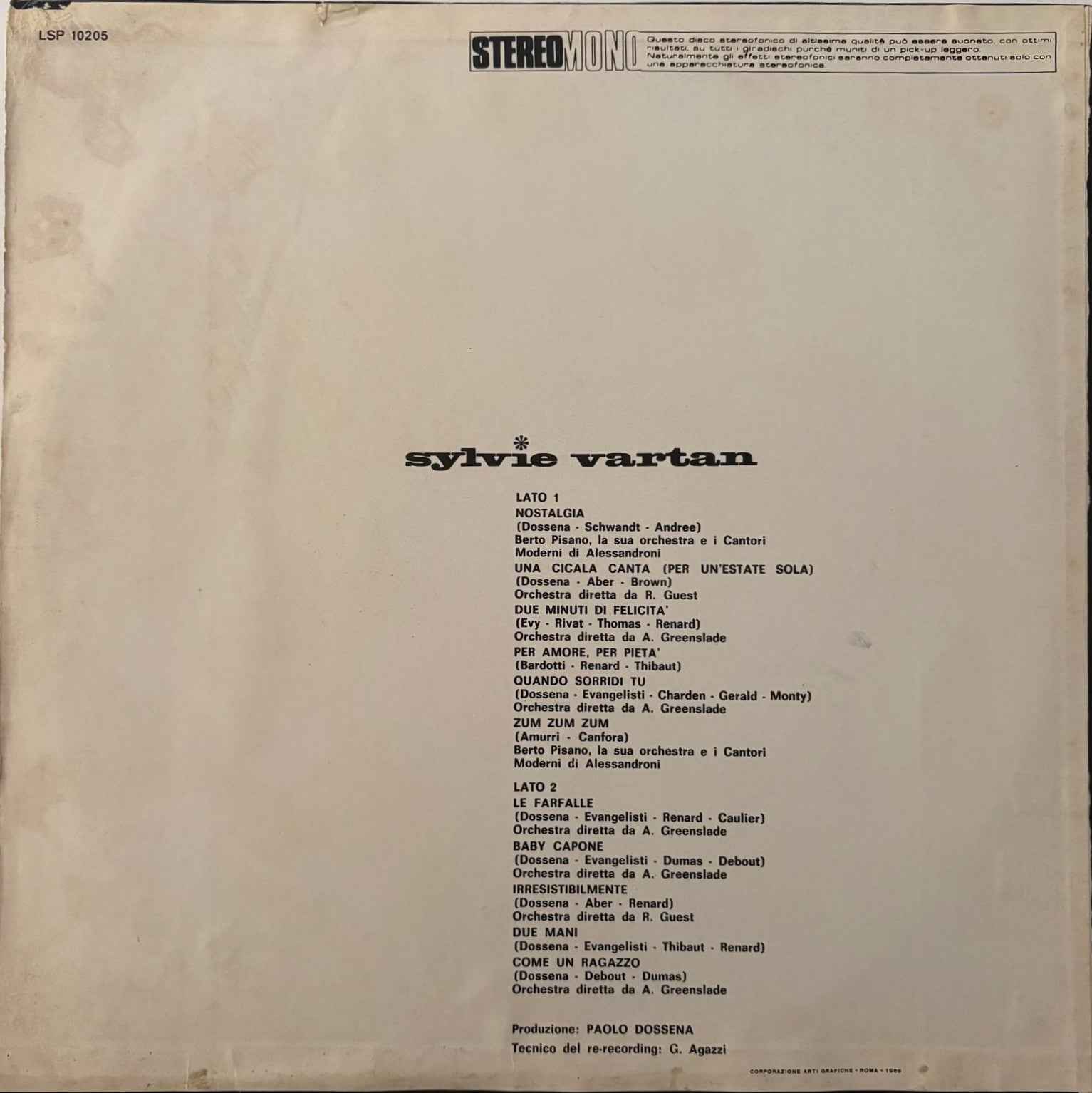 Sylvie Vartan – Sylvie Vartan - Echoes musicstore