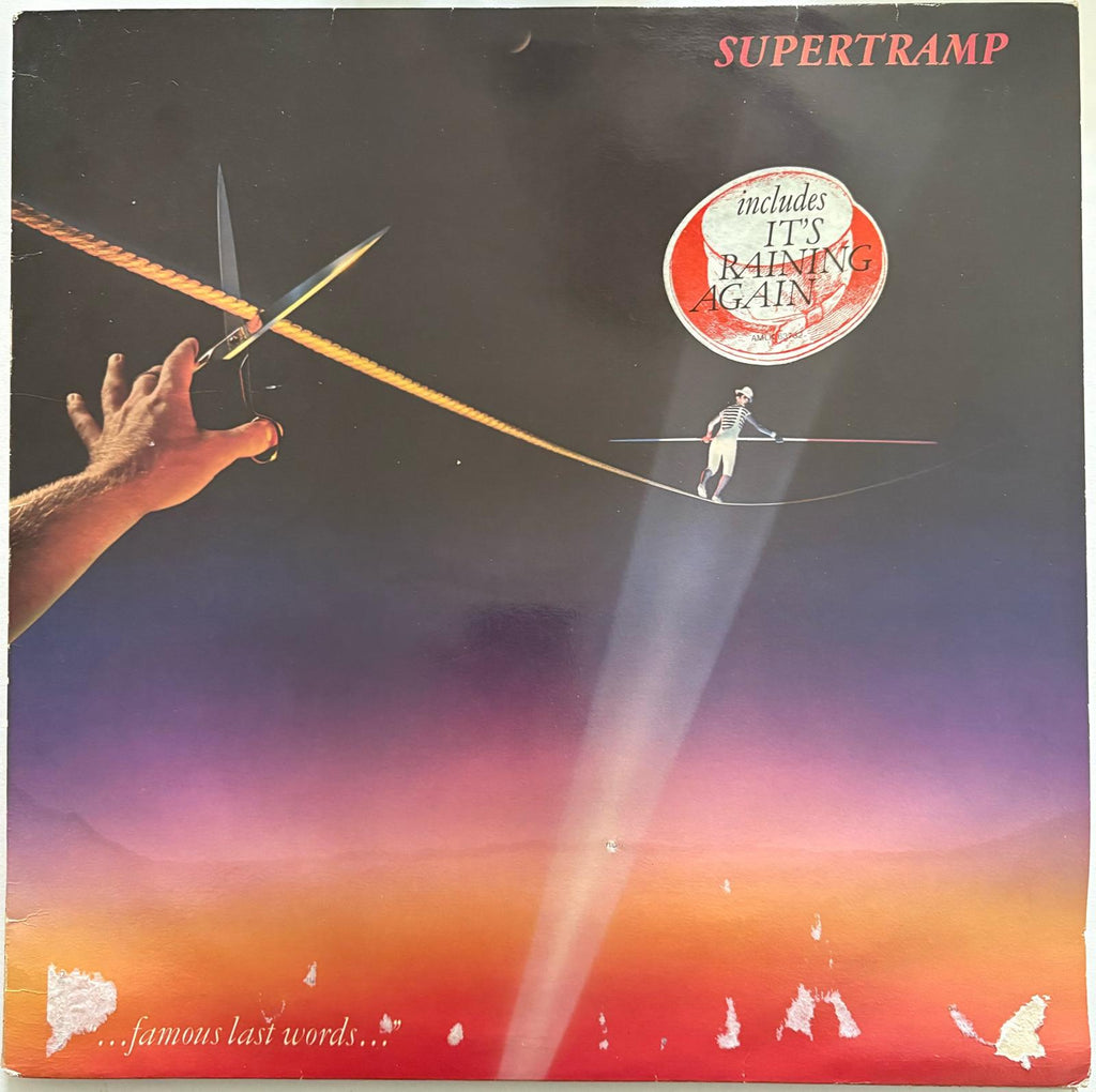 Supertramp – "...Famous Last Words..."