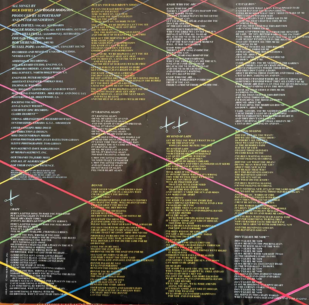 Supertramp – "...Famous Last Words..."