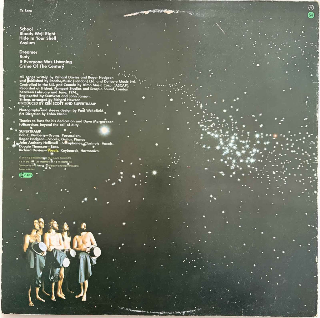 Supertramp – Crime Of The Century