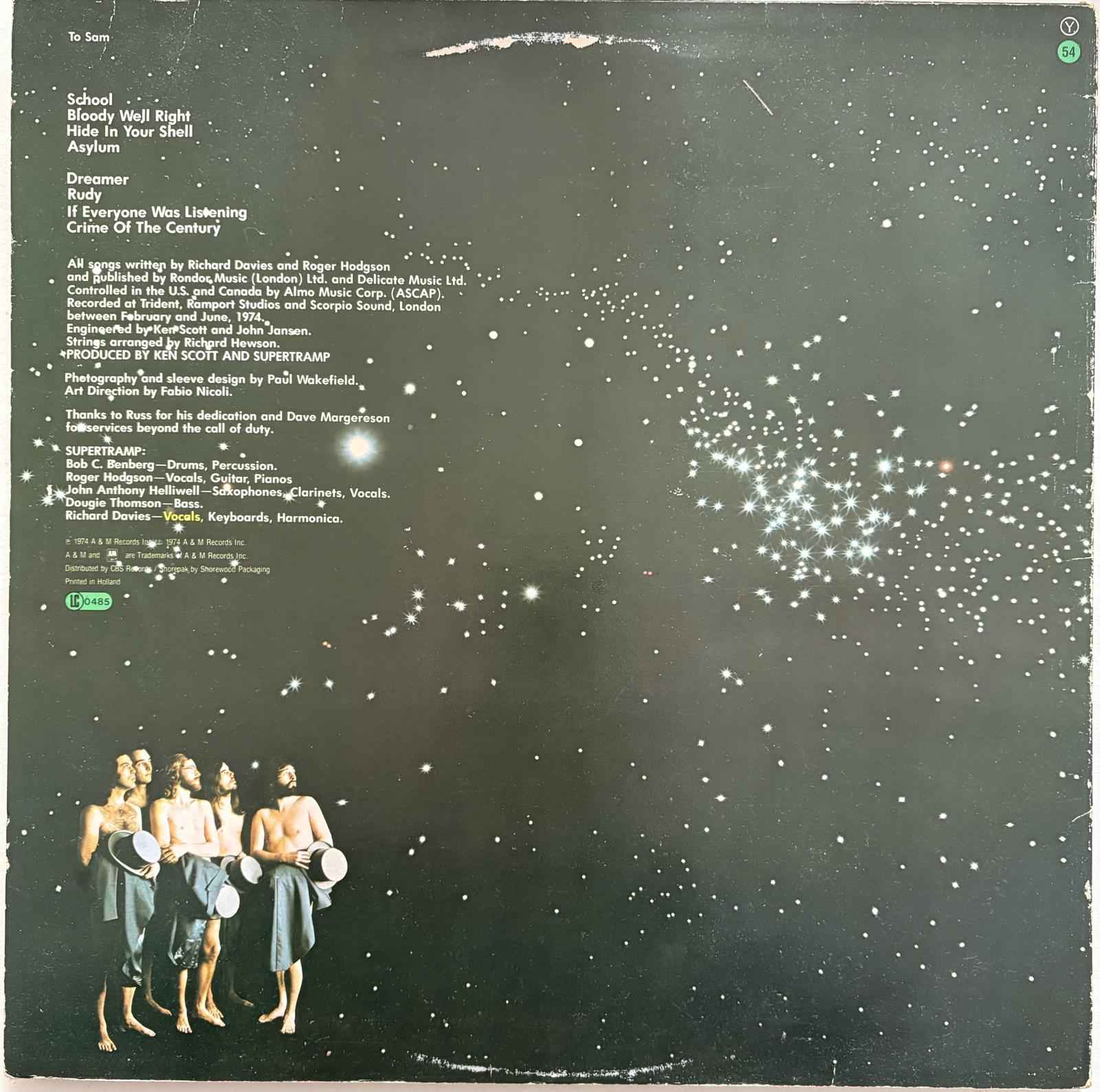 Supertramp – Crime Of The Century