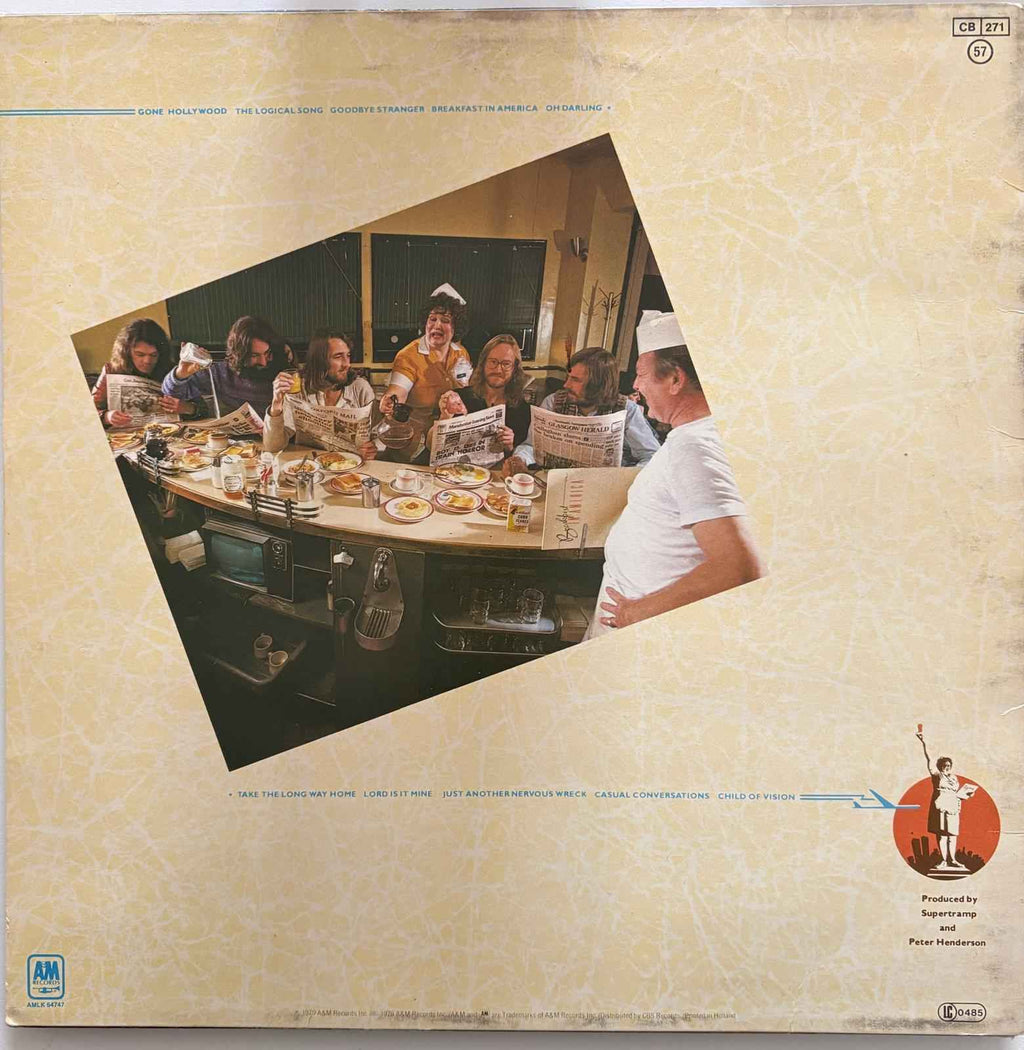 Supertramp – Breakfast In America