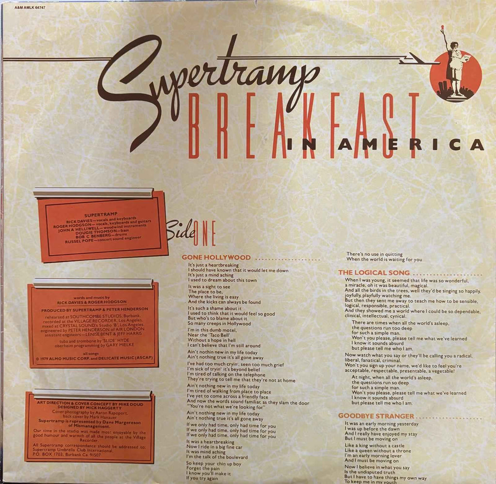 Supertramp – Breakfast In America