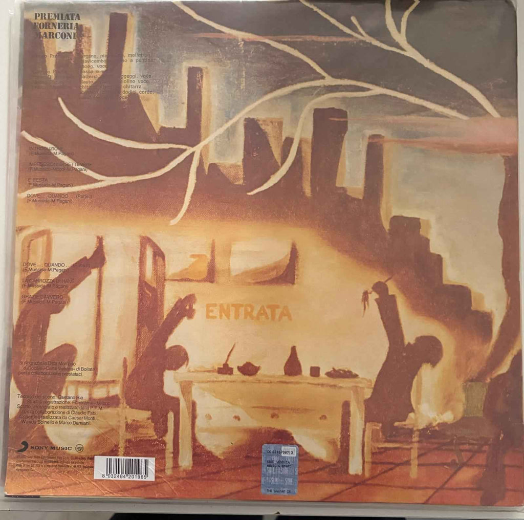 Premiata Forneria Marconi – Storia Di Un Minuto