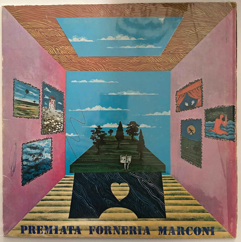 Premiata Forneria Marconi – Per Un Amico   First press '72