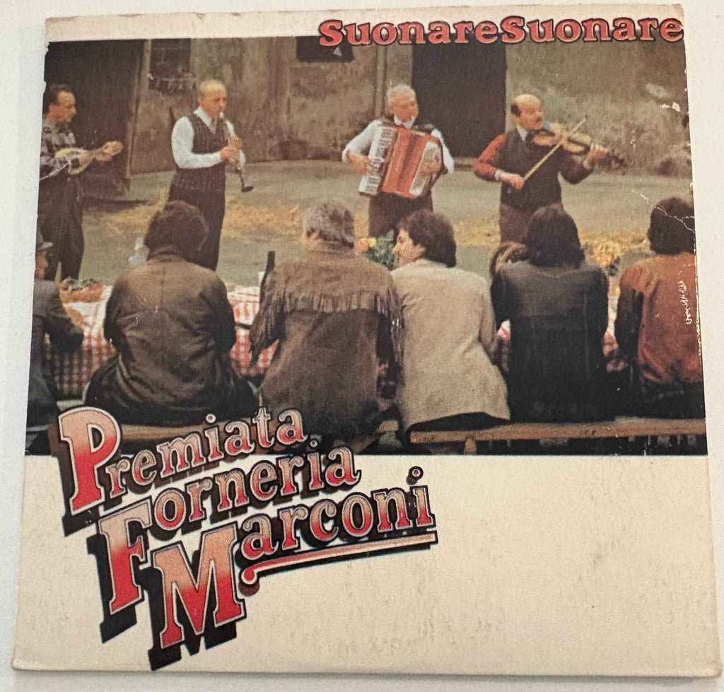 Premiata Forneria Marconi – Suonare Suonare  CD Paper Sleeve (Fuori catalogo)