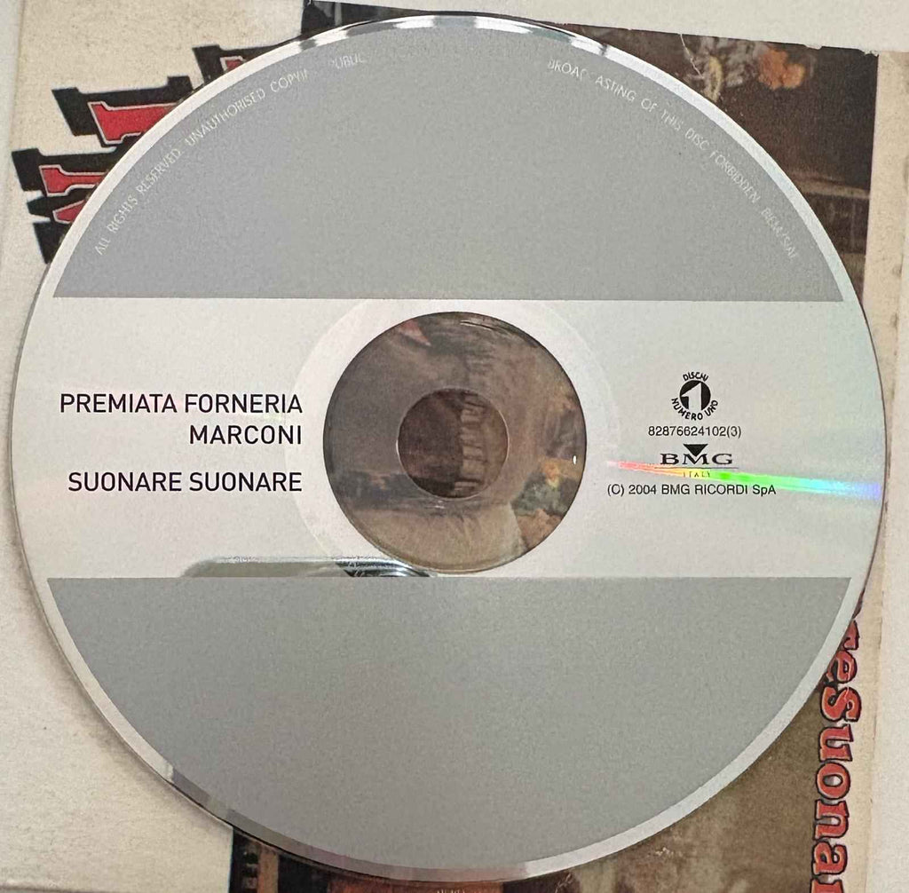 Premiata Forneria Marconi – Suonare Suonare  CD Paper Sleeve (Fuori catalogo)