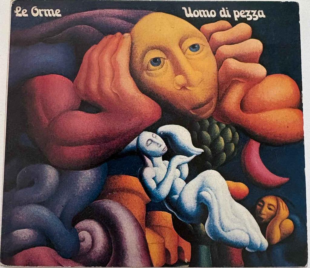 Le Orme – Uomo Di Pezza  CD Digipak