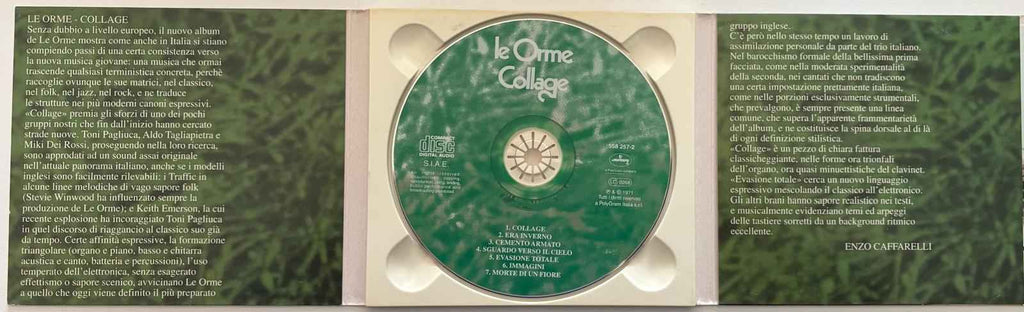 Le Orme – Collage   CD Digipak