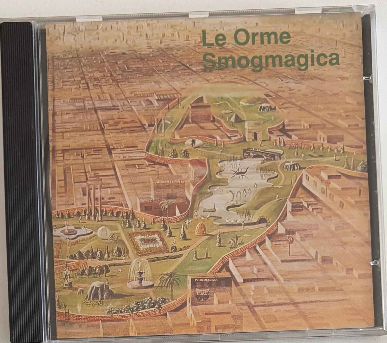 Le Orme – Smogmagica  CD
