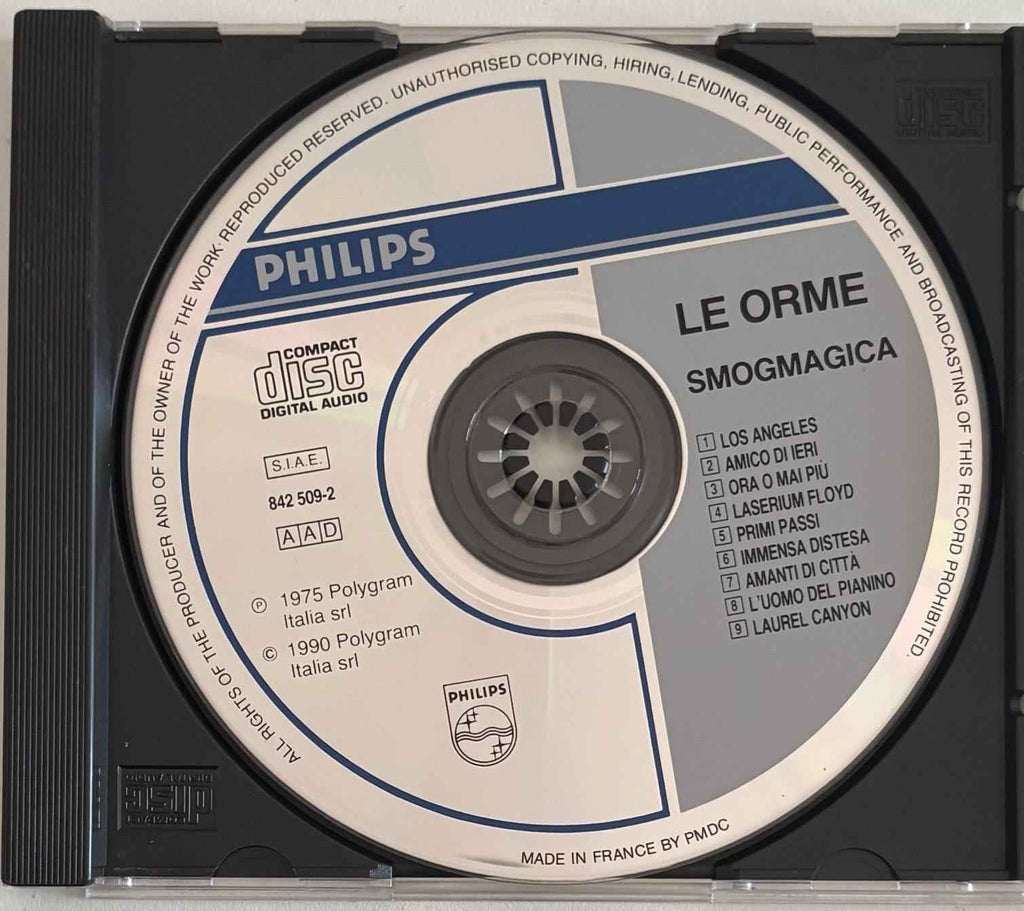 Le Orme – Smogmagica  CD