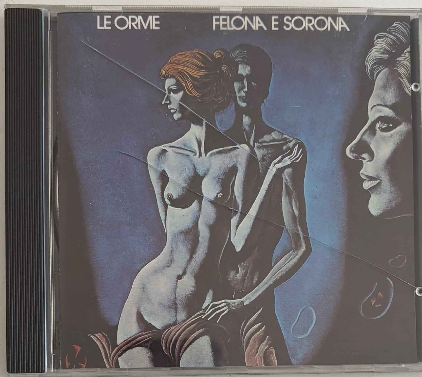 Le Orme – Felona E Sorona  CD