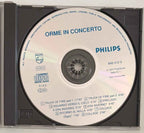 Le Orme – In Concerto   CD